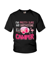 BIRTHSTONE CAMPER Youth T-Shirt thumbnail