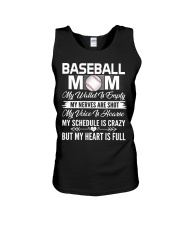 BASEBALL MOM FULL Unisex Tank thumbnail