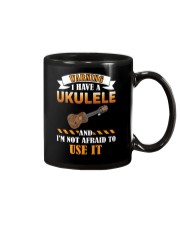 WARNING I HAVE A UKULELE Mug thumbnail