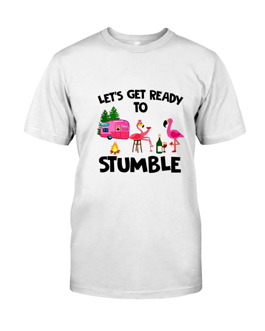 CAMPING STUMBLE Classic T-Shirt