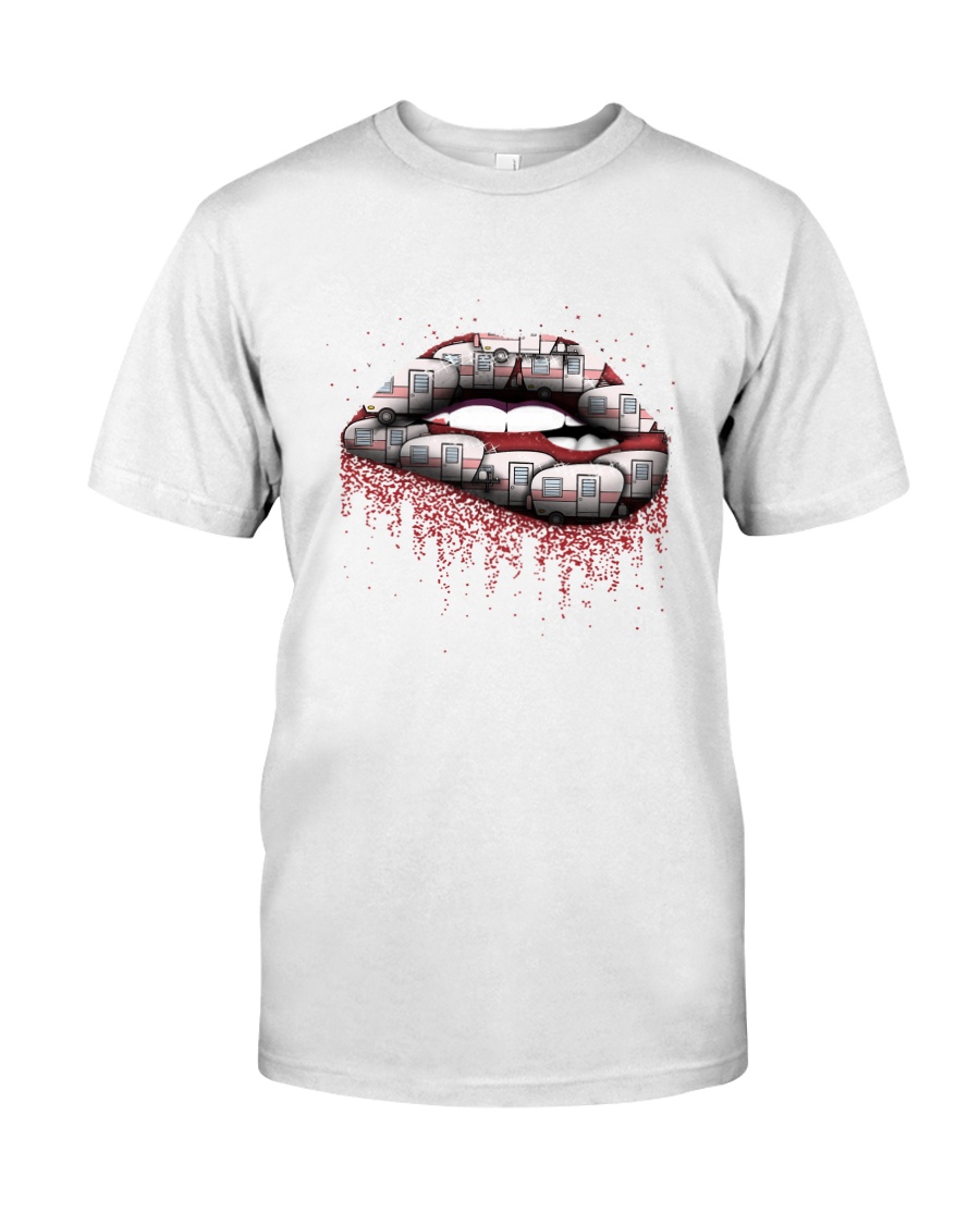 CAMPING LIP Classic T-Shirt