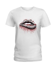 CAMPING LIP Ladies T-Shirt thumbnail