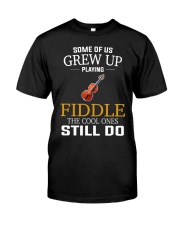 SOME OF US FIDDLE Classic T-Shirt front