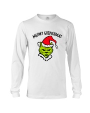 MEOWY GRINCHMAS Long Sleeve Tee thumbnail
