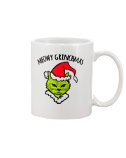 MEOWY GRINCHMAS Mug thumbnail