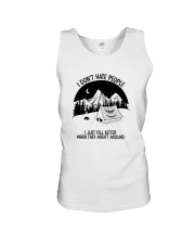 CAMPING DON'T HATE PEOPLE Unisex Tank thumbnail