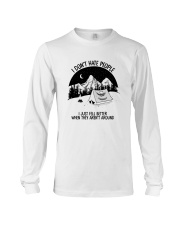 CAMPING DON'T HATE PEOPLE Long Sleeve Tee thumbnail
