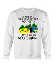 CAMPING LIVER Crewneck Sweatshirt thumbnail