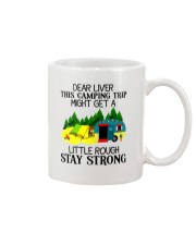 CAMPING LIVER Mug thumbnail