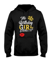 OCTOBER BIRTHDAY GIRL Hooded Sweatshirt thumbnail