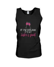 WINE SISTER FAULT Unisex Tank thumbnail