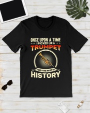 I PICK UP A TRUMPET Classic T-Shirt lifestyle-mens-crewneck-front-17