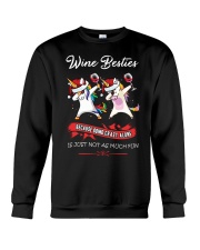 WINE BESTIES Crewneck Sweatshirt thumbnail