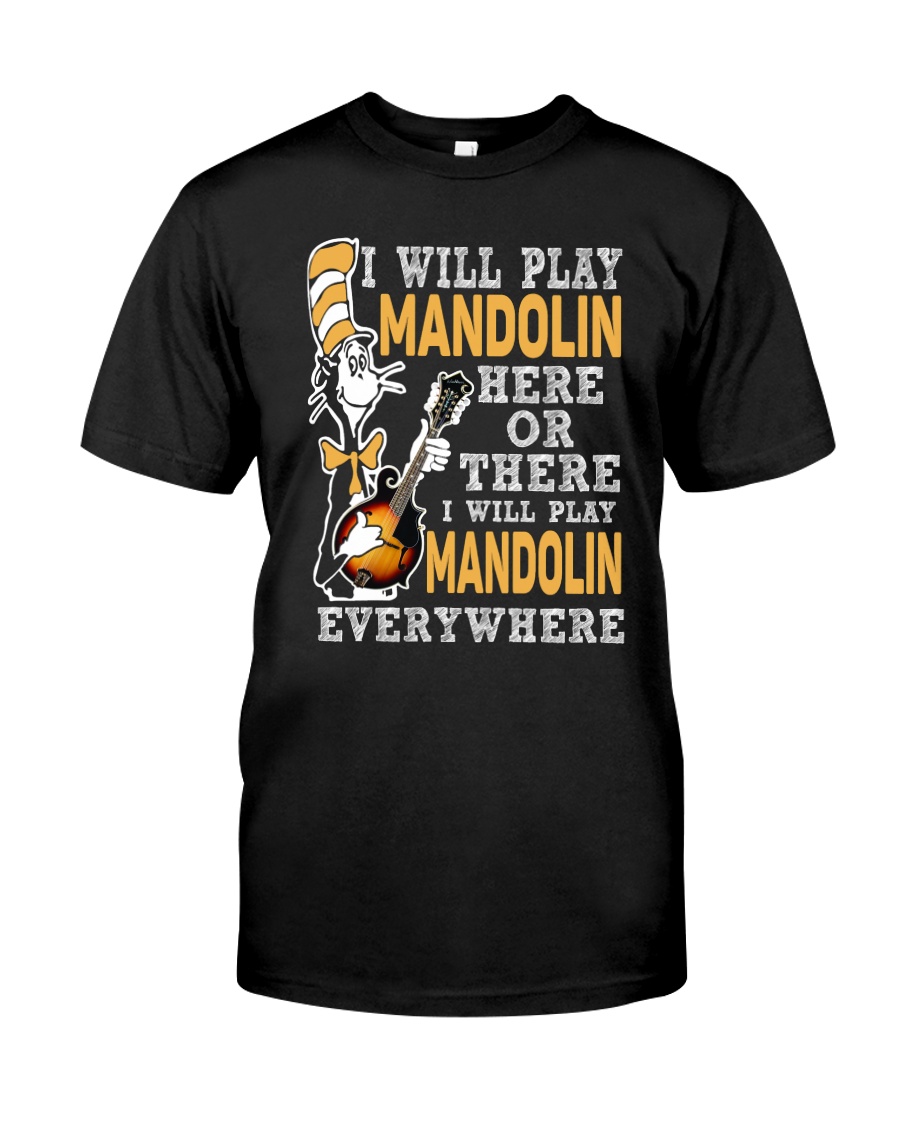 EVERYWHERE MANDOLIN CHUAN Classic T-Shirt