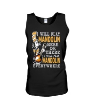 EVERYWHERE MANDOLIN CHUAN Unisex Tank thumbnail