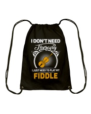 FIDDLE THERAPY Drawstring Bag thumbnail