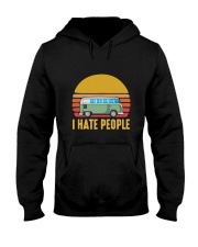RV I HATE PEOPLE Hooded Sweatshirt thumbnail