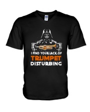 TRUMPET DISTURBING V-Neck T-Shirt thumbnail