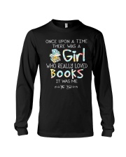 GIRL LOVE BOOKS Long Sleeve Tee thumbnail