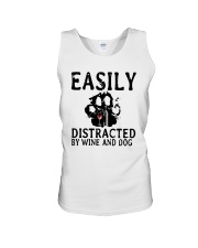 DISTRACTED WINE Unisex Tank thumbnail