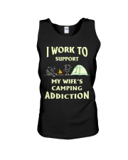 SUPPORT CAMPING WIFFE Unisex Tank thumbnail