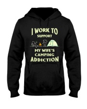 SUPPORT CAMPING WIFFE Hooded Sweatshirt thumbnail