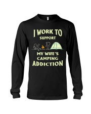 SUPPORT CAMPING WIFFE Long Sleeve Tee thumbnail