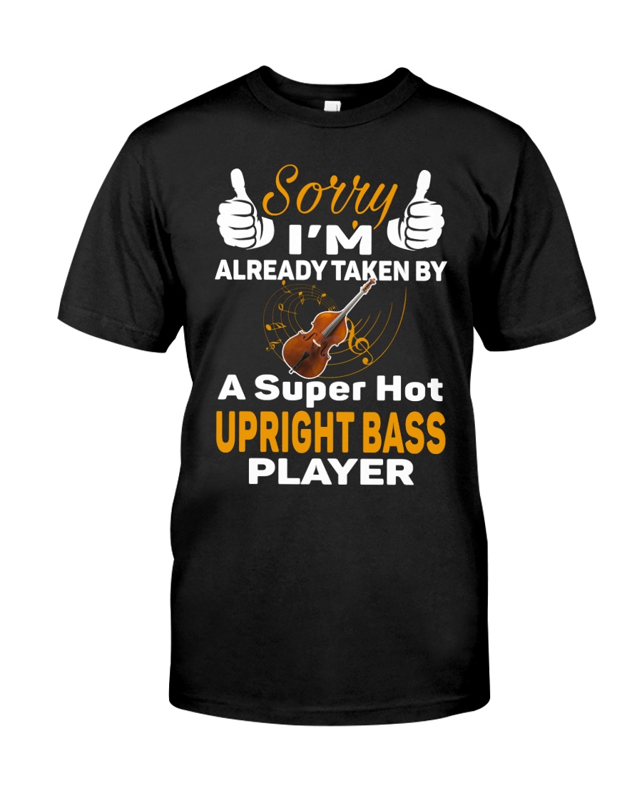 SUPER HOT UPRIGHT BASS Classic T-Shirt