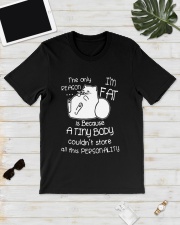 CAT FAT Classic T-Shirt lifestyle-mens-crewneck-front-17