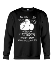 CAT FAT Crewneck Sweatshirt thumbnail