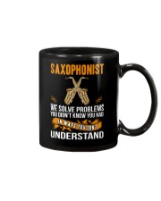SAXOPHONIST SOLVE PROBLEMS Mug thumbnail