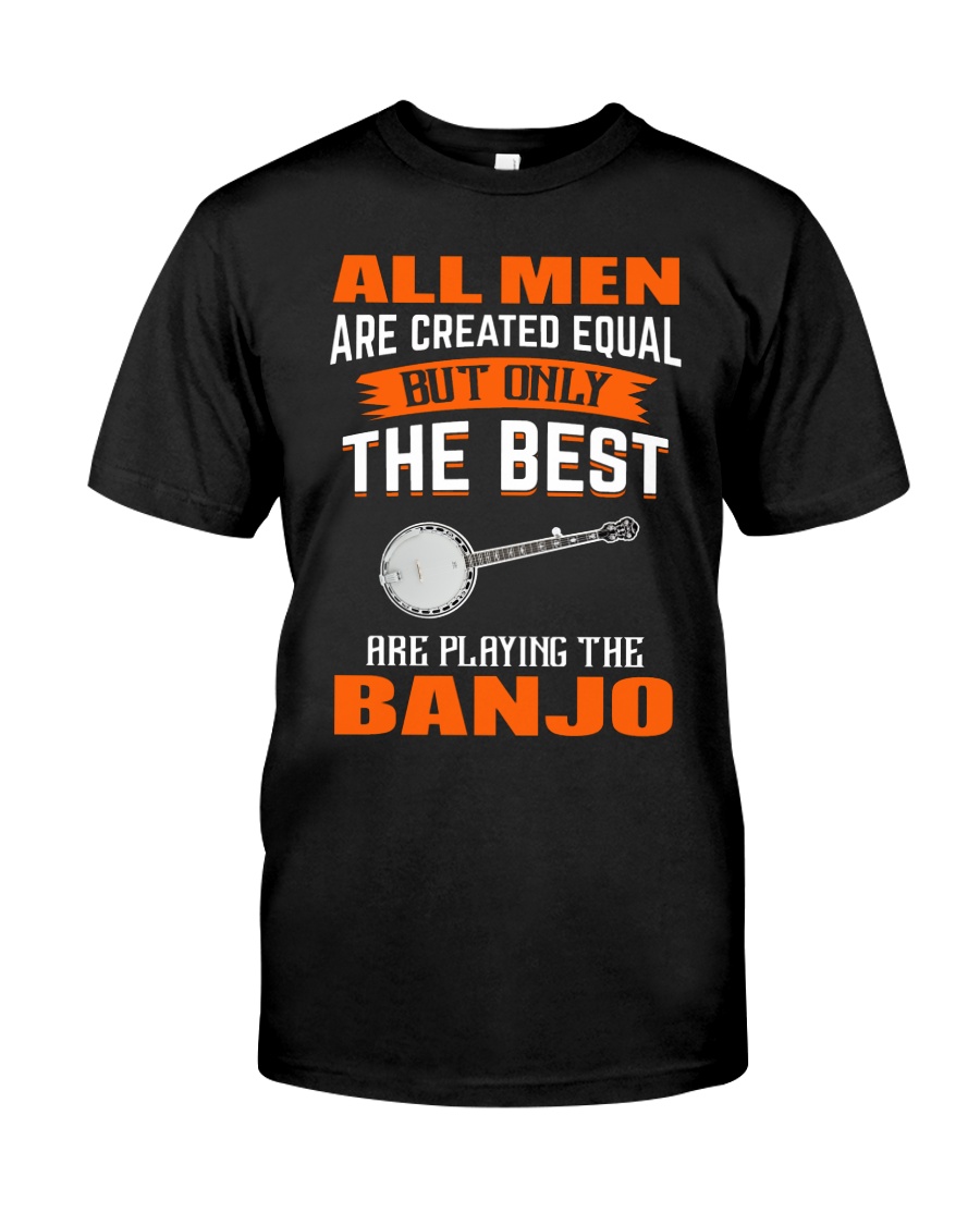 THE BEST PLAYING BANJO Classic T-Shirt