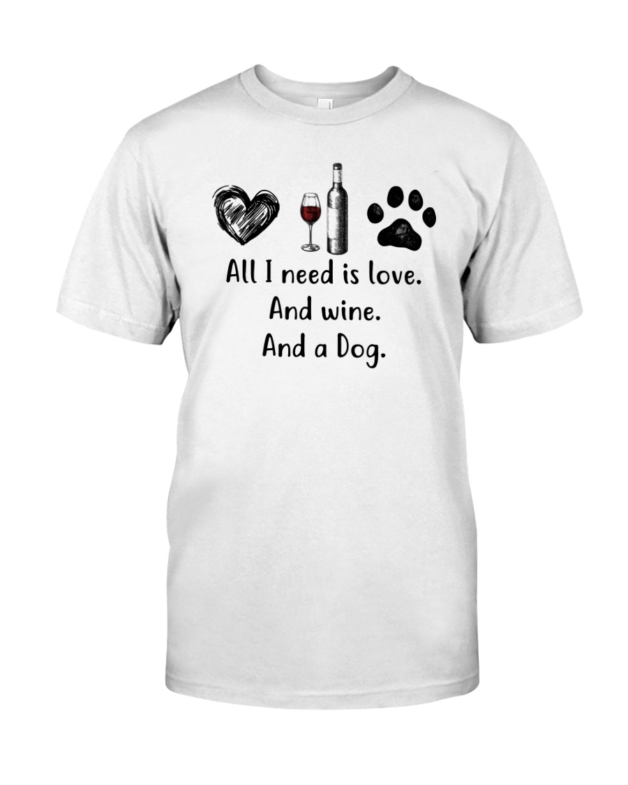 WINE DOG Classic T-Shirt
