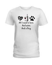 WINE DOG Ladies T-Shirt thumbnail
