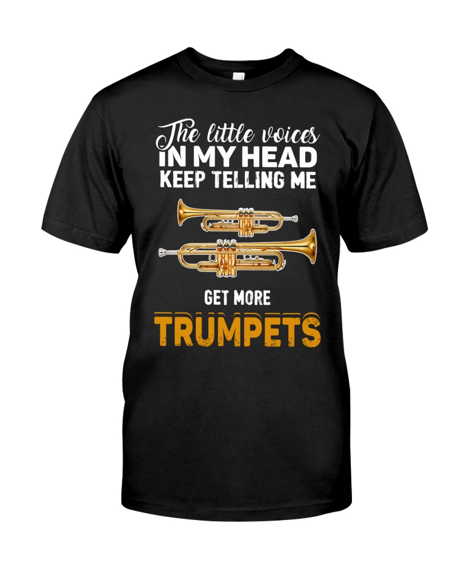 TELLING ME TRUMPET Classic T-Shirt
