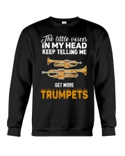 TELLING ME TRUMPET Crewneck Sweatshirt thumbnail