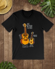 UKE FATHER Classic T-Shirt lifestyle-mens-crewneck-front-18