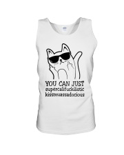 YOU CAN JUST CAT Unisex Tank thumbnail