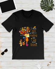 READING BOOK LIST Classic T-Shirt lifestyle-mens-crewneck-front-17