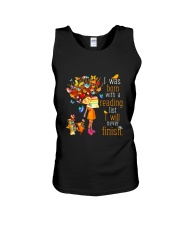 READING BOOK LIST Unisex Tank thumbnail
