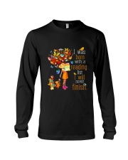READING BOOK LIST Long Sleeve Tee thumbnail