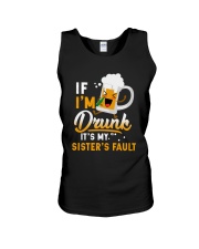 CAMPING DRUNK FAULT Unisex Tank thumbnail