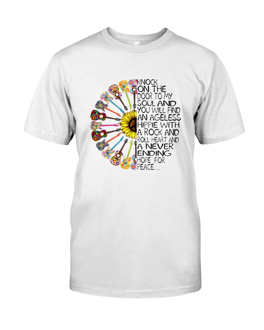 GUITAR PEACE Classic T-Shirt