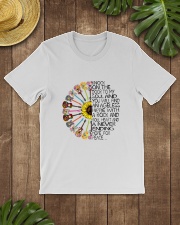 GUITAR PEACE Classic T-Shirt lifestyle-mens-crewneck-front-18