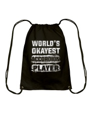 WORLD OKAYEST ACCORDION Drawstring Bag thumbnail