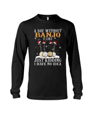 JUST KIDDING BANJO Long Sleeve Tee thumbnail