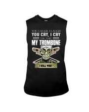 LAUGH CRY TROMBONE Sleeveless Tee thumbnail