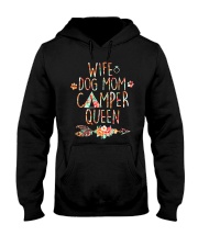 WIFE MOM CAMPER Hooded Sweatshirt thumbnail