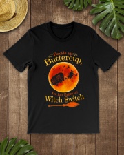 CAMPING WITCH SWITCH Classic T-Shirt lifestyle-mens-crewneck-front-18