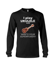 SUPERPOWER UKULELE Long Sleeve Tee thumbnail
